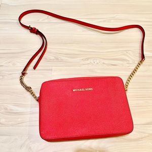 Michael Kors cross body. Used once. * Almost New*